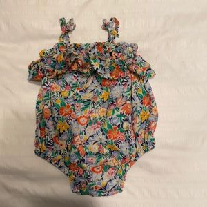 Old Navy 0-3months Floral Onesie